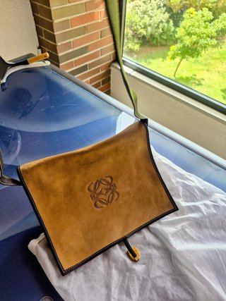 Bolso Loewe ante bandolera