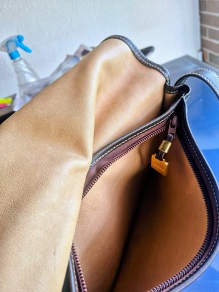 OCASION Bolso Loewe ante bandolera