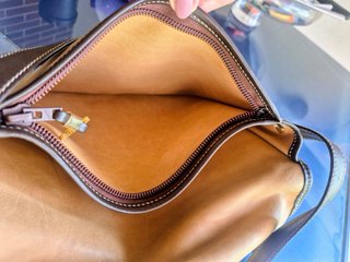 OCASION Bolso Loewe ante bandolera