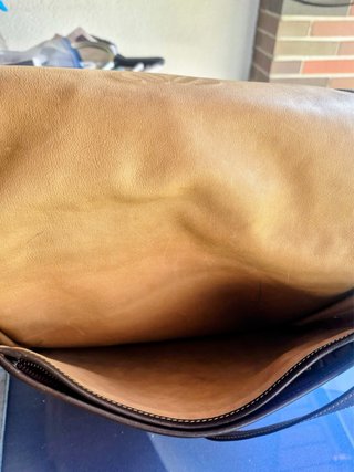 OCASION Bolso Loewe ante bandolera
