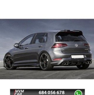 Spoiler posteriore Aleron Volkswagen Golf 7 VII tipo