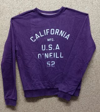 Sudadera O'Neill California 52 Morada Niña