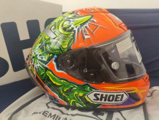 Casco Shoei X-Spirit III Power Rush