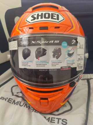 Casco Shoei X-Spirit III Power Rush