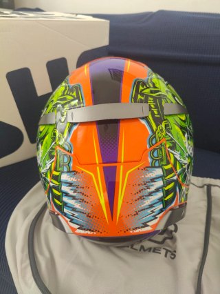Casco Shoei X-Spirit III Power Rush