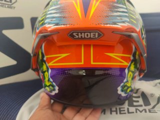 Casco Shoei X-Spirit III Power Rush