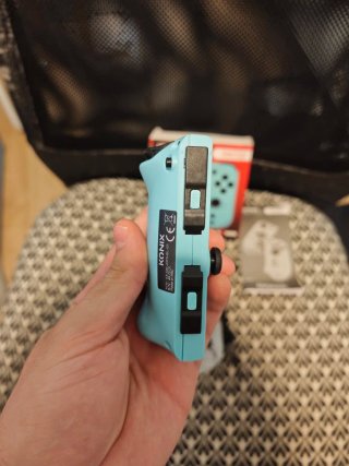 Joypads Konix Switch Verde y Azul