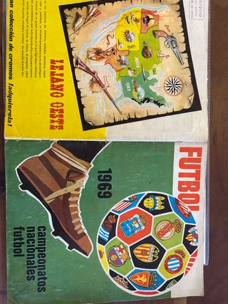 Album completo Futbol liga 1969 ed. Ruiz Romero