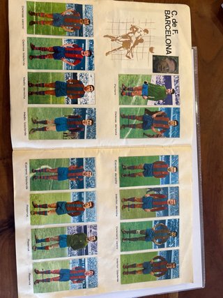 Album completo Futbol liga 1969 ed. Ruiz Romero