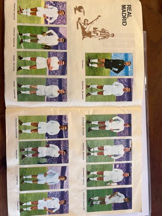 Album completo Futbol liga 1969 ed. Ruiz Romero