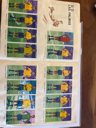 Album completo Futbol liga 1969 ed. Ruiz Romero