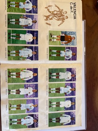 Album completo Futbol liga 1969 ed. Ruiz Romero