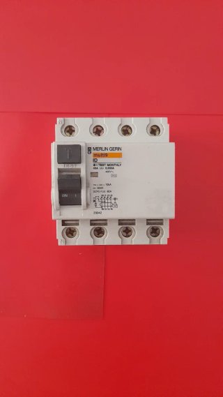 Merlin Gerin Multi9 ID Magnetotérmico 40A