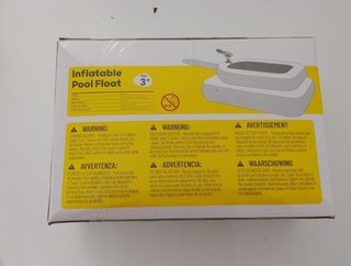 Flotador Piscina Niños Tanque Cañón de Agua