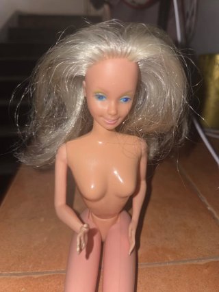 Barbie Cara de Ángel Spagna