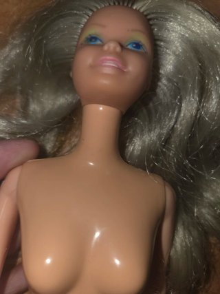 Barbie Cara de Ángel Spagna