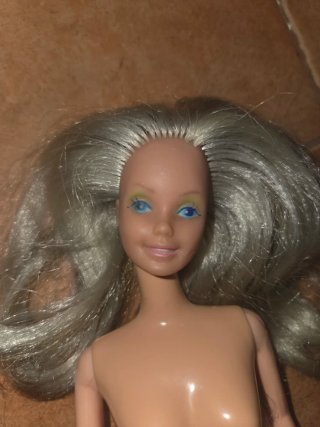 Barbie Cara de Ángel Spagna