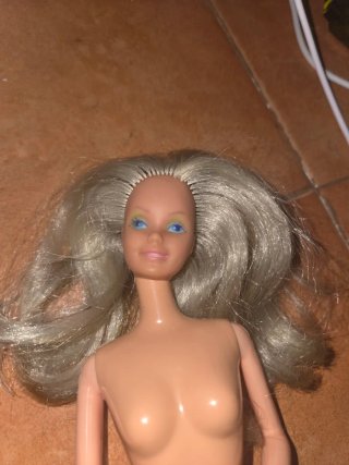 Barbie Cara de Ángel Spagna