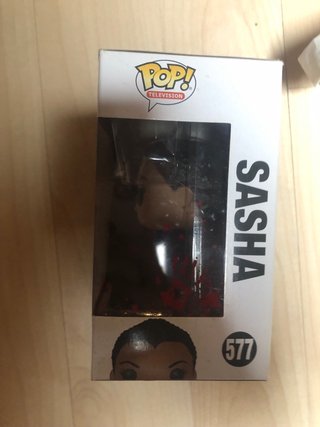 Funko Pop The Walking Dead Carl, Daryl, Sasha