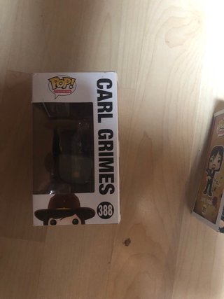 Funko Pop The Walking Dead Carl, Daryl, Sasha