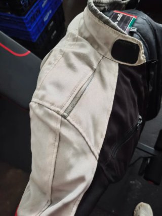 Giubbotto moto Quarter Mile