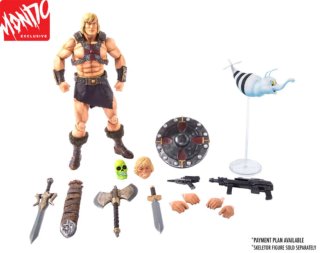 Mondo He-Man (1ª ed. esclusiva) scala 1/6