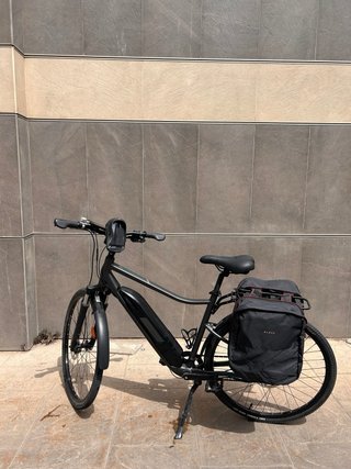 Bicicleta Eléctrica RIVERSIDE Trekking Aluminio