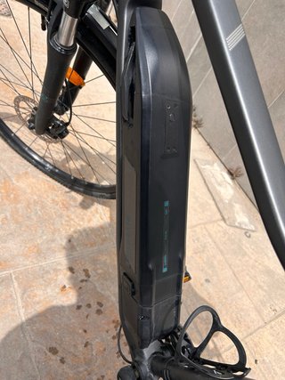 Bicicleta Eléctrica RIVERSIDE Trekking Aluminio