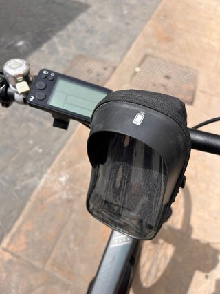 Bicicleta Eléctrica RIVERSIDE Trekking Aluminio