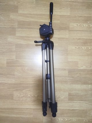 Trípode Hama para cámara de fotos