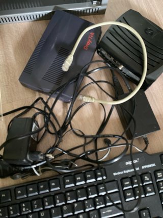 Rack Telecomunicaciones Monitor Routers Teclado