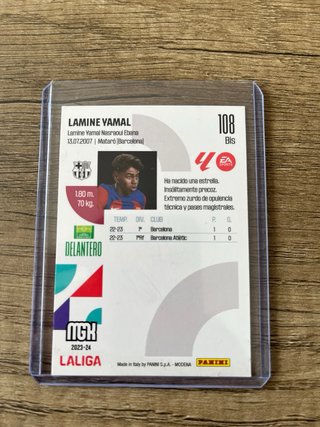 Lamine Yamal Rookie #108bis Megacracks