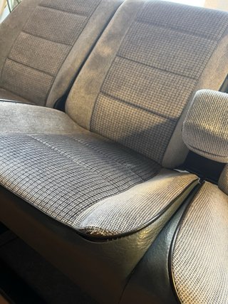 Sedili posteriori originali VW T3