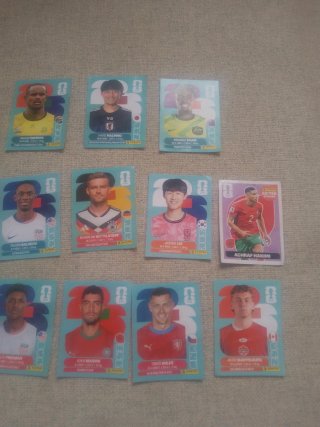 Collezione di figurine di calcio Panini