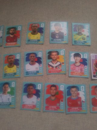 Collezione di figurine di calcio Panini
