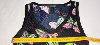 Vestido estampado vibrante Custo Barcelona talla 3