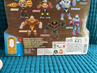 Gormiti action figure 8 cm Xathor Giochi Preziosi
