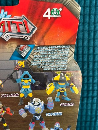 Gormiti action figure 8 cm Xathor Giochi Preziosi