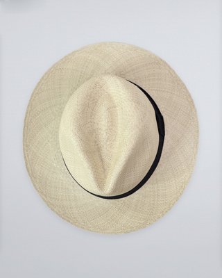 Capo Panamá classic unisex per bambini in colore naturale