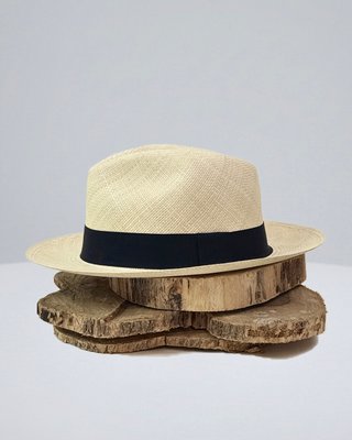Capo Panamá classic unisex per bambini in colore naturale