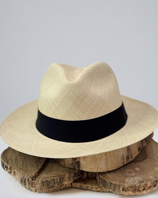 Capo Panamá classic unisex per bambini in colore naturale
