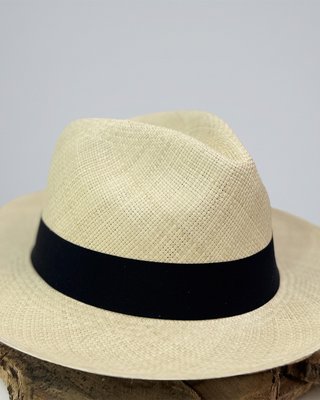 Capo Panamá classic unisex per bambini in colore naturale