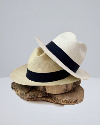 Capo Panamá classic unisex per bambini in colore naturale