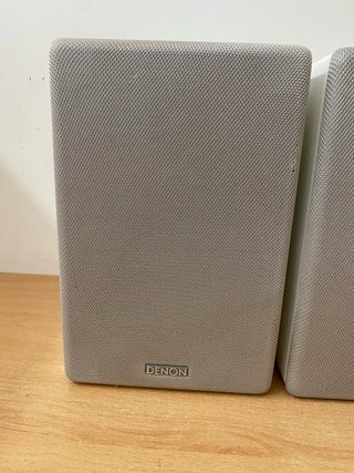 Altavoces Denon SC-N10 Blancos