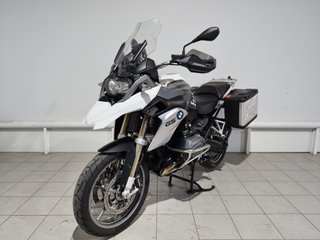BMW R 1200 GS con 2 maletas