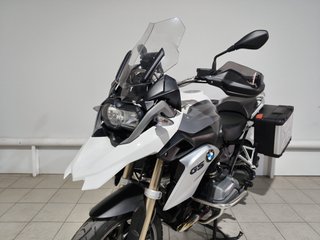 BMW R 1200 GS con 2 maletas