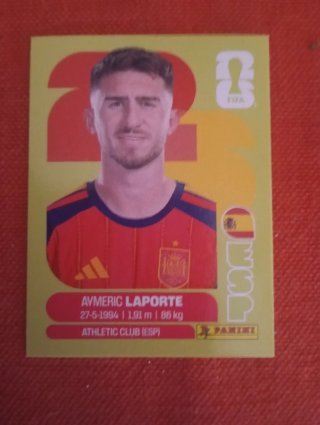 Cromo Panini FIFA - Aymeric Laporte