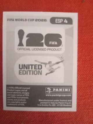 Cromo Panini FIFA - Aymeric Laporte