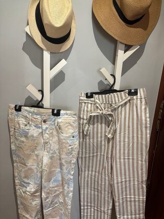 Lote 2 pantalones de verano