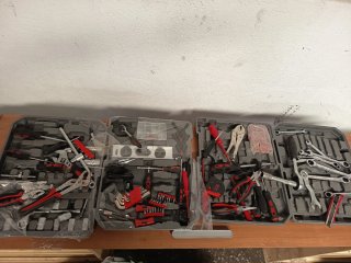 Maletín de herramientas Würzbürg 396 piezas